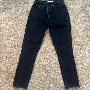 Abercrombie and Fitch Black “The Skinny High Rise” Curve Love